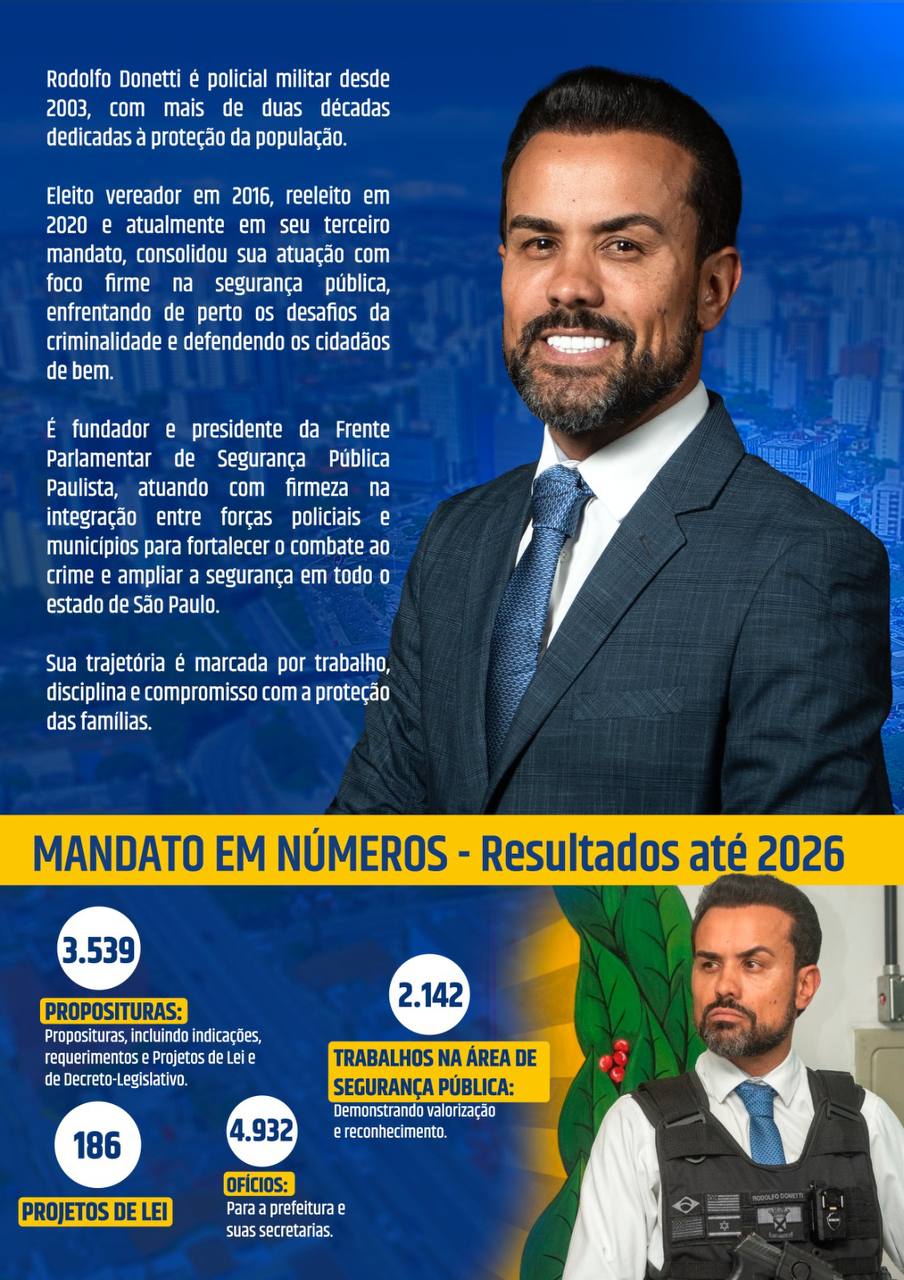 Prestação de contas — Rodolfo Donetti, slide 2