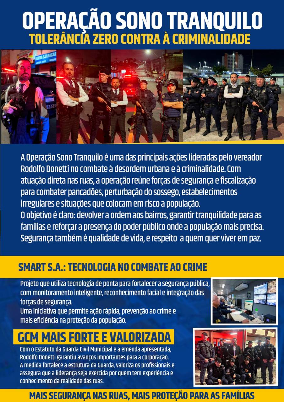 Prestação de contas — Rodolfo Donetti, slide 3